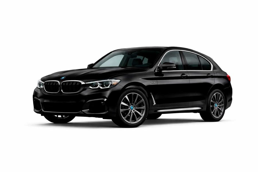 BMW X3 (or similar)