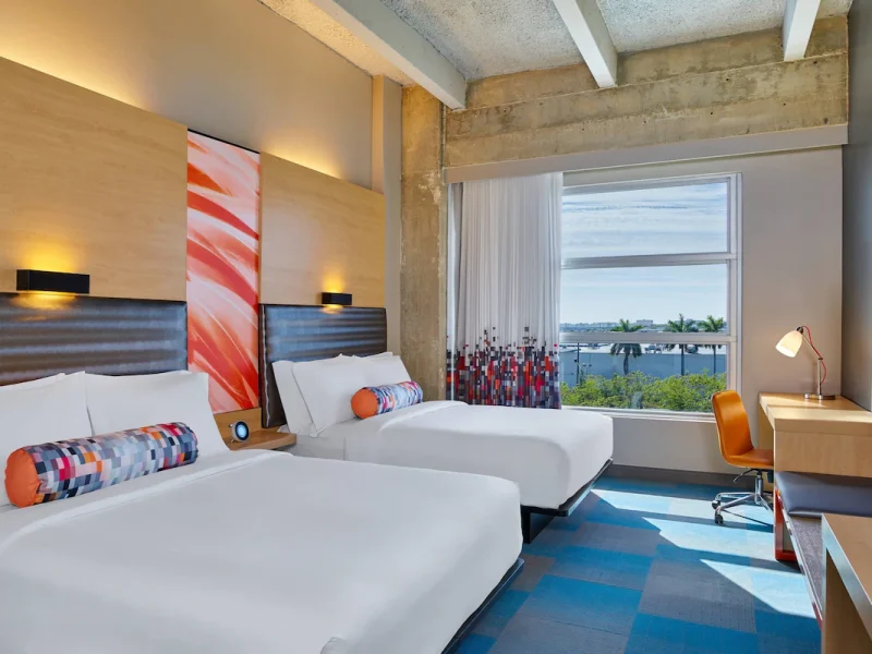 Double bed