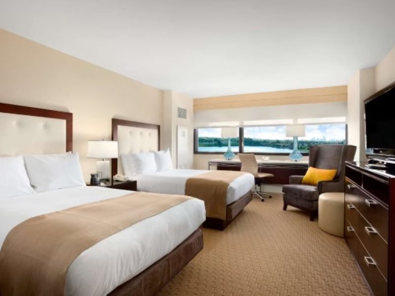 Double bed