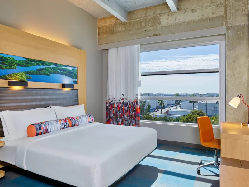 King bed