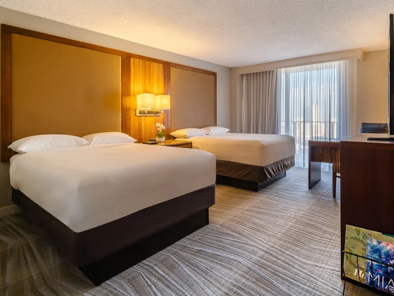 Double bed