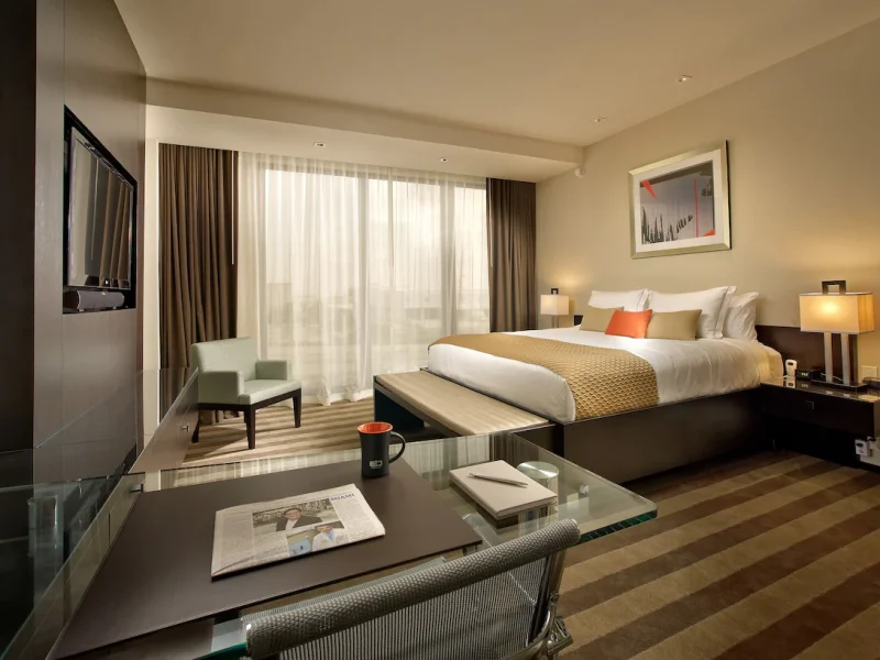 King bed