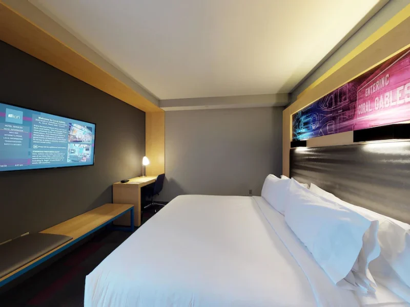 King bed
