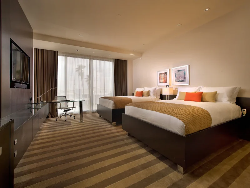 Double bed