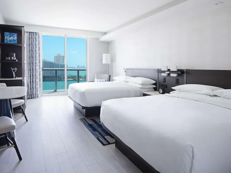 Double bed