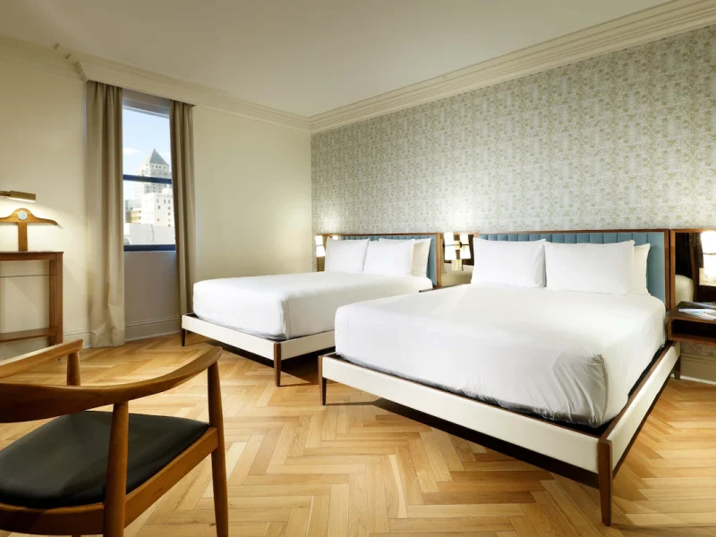 Double bed