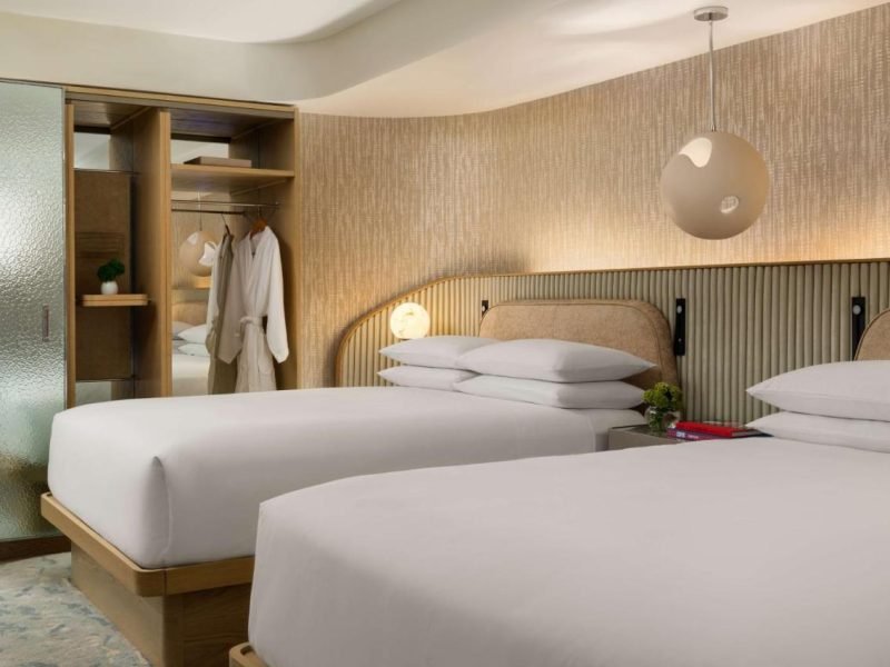 Double bed