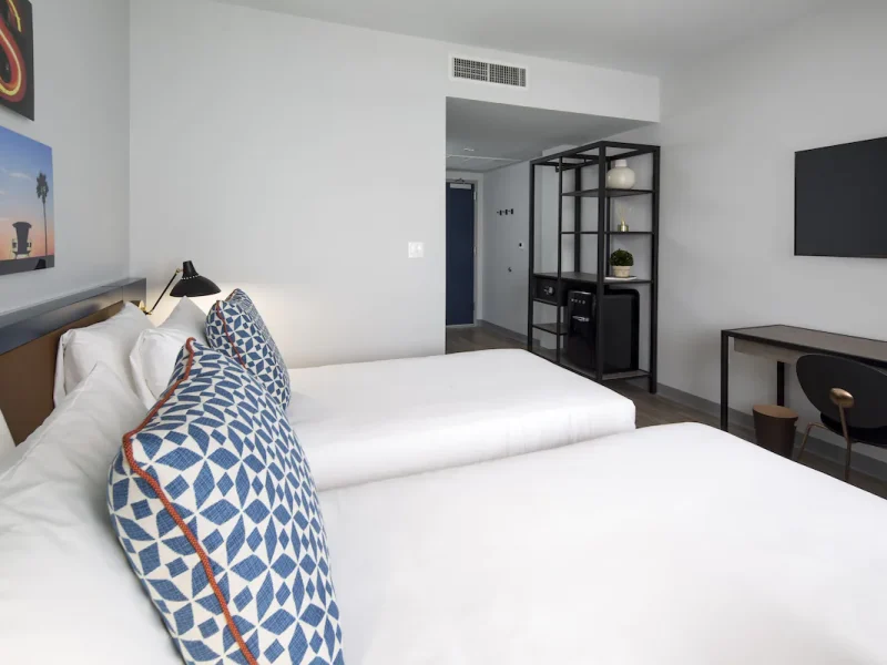 Double bed