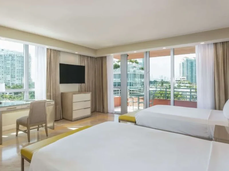 Double bed