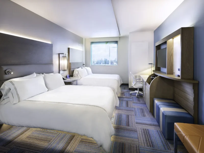 Double bed