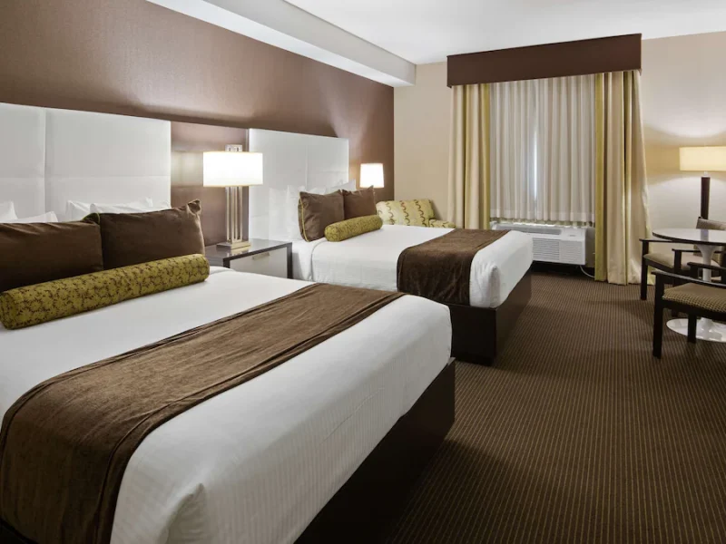 Double bed