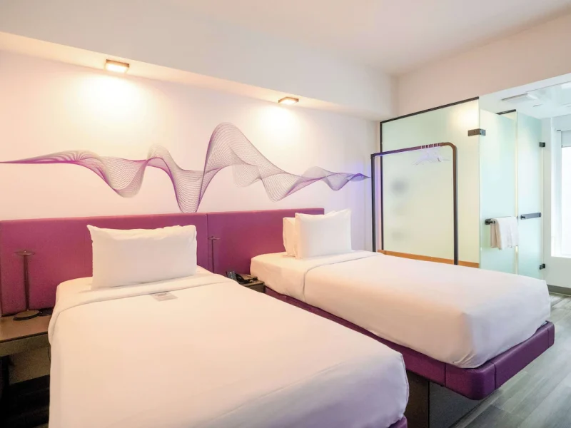Double bed