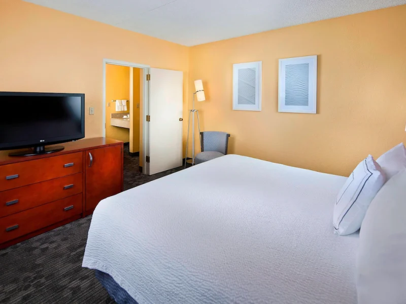 King bed