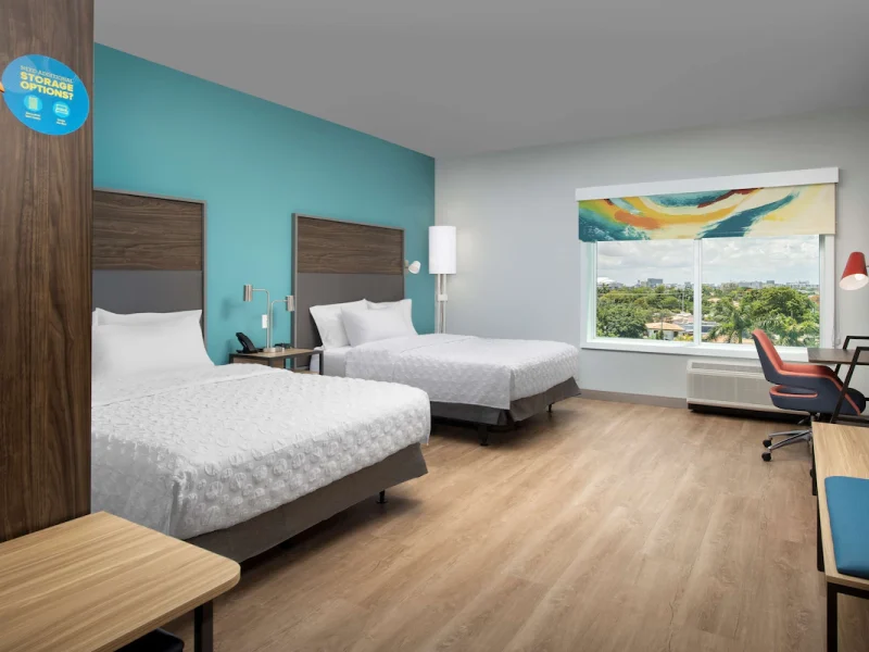 Double bed