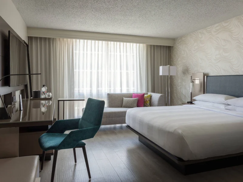 King bed