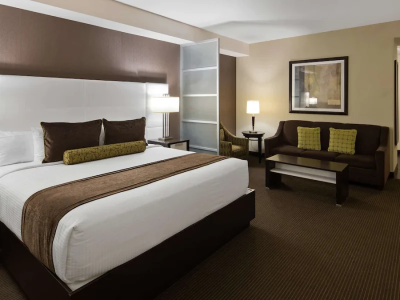 King bed