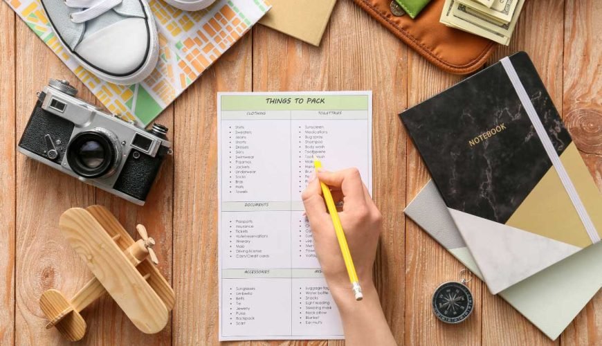 Smart Traveler Checklist: What You Shouldn’t Forget Before Your Trip