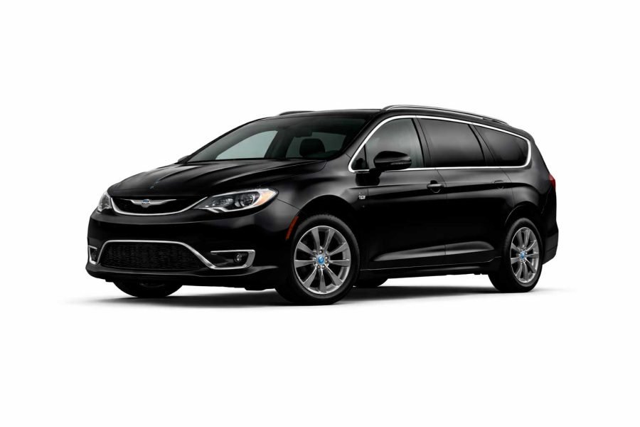 Chrysler Pacifica (or similar)