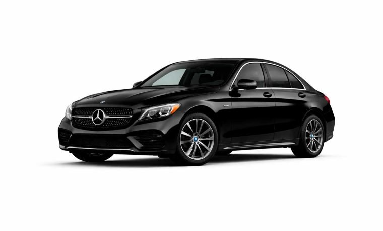 Mercedes-Benz C-Class (or similar)