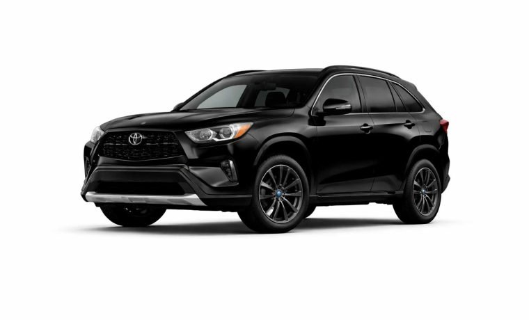 Toyota RAV4 (or similar)