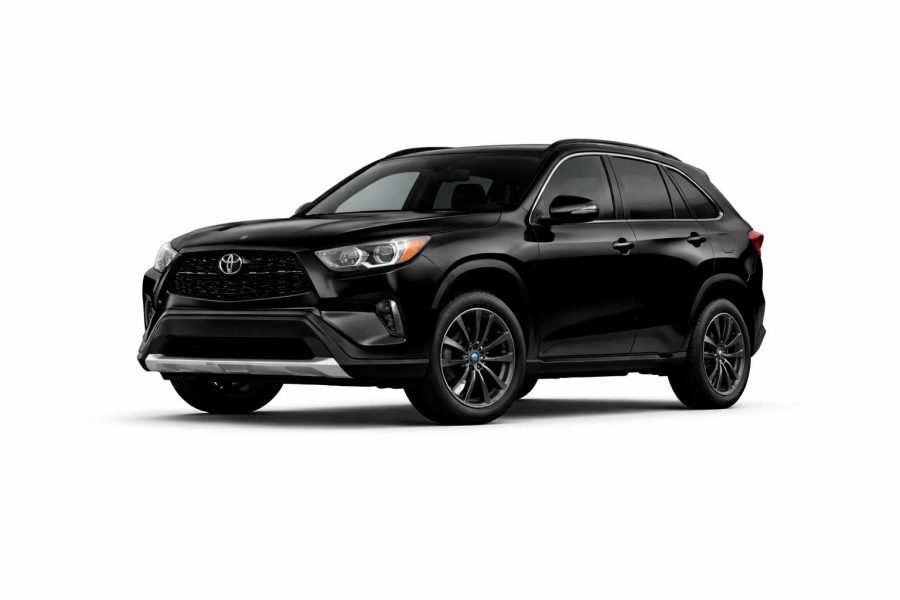 Toyota RAV4 (or similar)